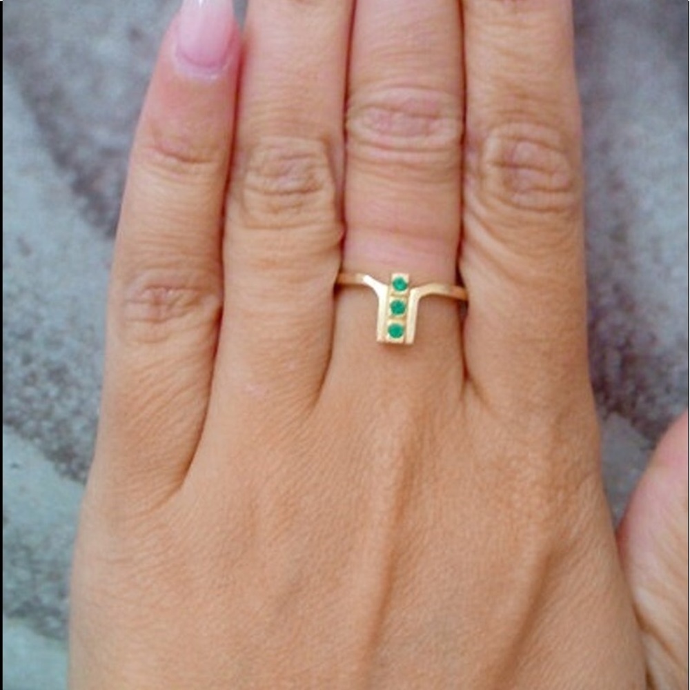 COPY - Emerald ring